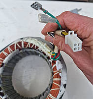 Генератор Статор генератор 1,2-1,8 квт. 154/156 двігу щітковий, фото 2