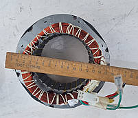 Генератор Статор + Якір генератор 1,2-1,8 квт. 154/156 двігу щітковий, фото 4