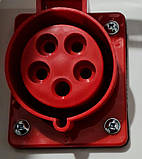 Шафа для підключення зарядного пристрою електромобіля 380В/32(40)А/IP65, фото 2