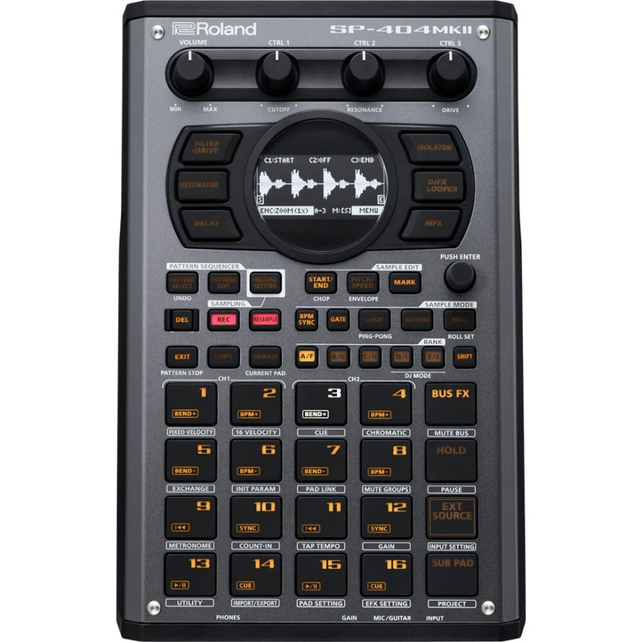 Roland SP-404 MKII Семплер