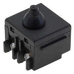 Кнопка болгарки Фіолент 125 / DWT (ДВТ) 115 / Einhell (Енхель) з полозами