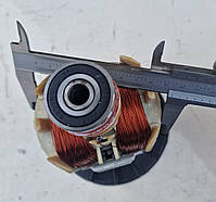 Генератор Статор + Якір генератор 1,2-1,8 квт. 154/156 двігу щітковий, фото 6