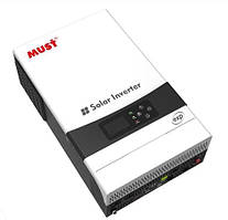 Автономний сонячний інвертор Must 6000 W 48 V 120 A (PV19-6048 EXP)