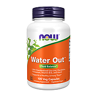 Water Out Now Foods Баланс рідини 100 капсул