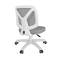 ДИТЯЧЕ ОРТОПЕДИЧНЕ КРЕСЛО стілець для школяра Fundesk LST9 Grey сіре з регулюванням висоти сидіння, фото 6