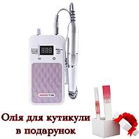 Фрезер для манікюру Portable Nail DRILL YT-928 35 000 об/хв, 30 Ват (фрезер для нігтів, апарат для манікюру) DE