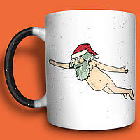 Чашка-хамелеон до Дня Миколая для подруги/друга, 330мл