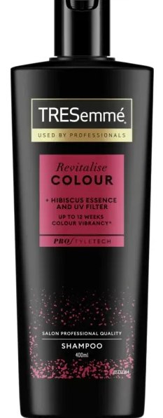 Шампунь для відновлення фарбованого волосся Tresemme Revitalise Colour (400мл.)