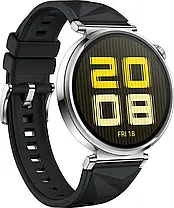 Smart Watch Huawei GT 5 41mm (JNA-B19) Black (Fluoroelastomer Strap) UA, фото 3