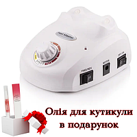Фрезер для манікюру та педикюру Nail Polisher DM-208, 65W 45000 об/хв (апарат для манікюру) DE