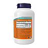 Магній Now Foods Magnesium Caps 400 мг 180 вегетаріанських капсул, фото 3