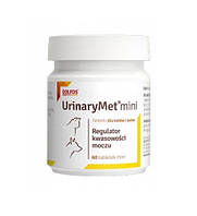 Добавка Dolfos UrinaryMet mini для регулювання кислотності сечі собак і котів, 60 таблеток