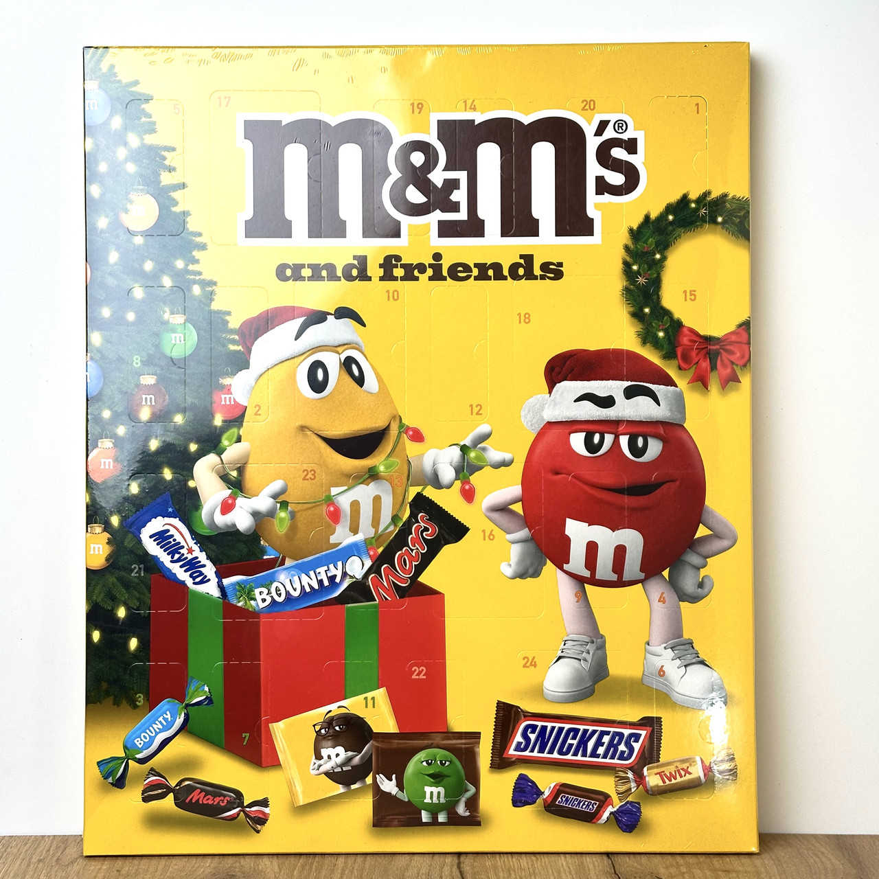 Адвент-календарь Эмендэмс M&M`s and friends 361 г (ID#2422624092), цена ...