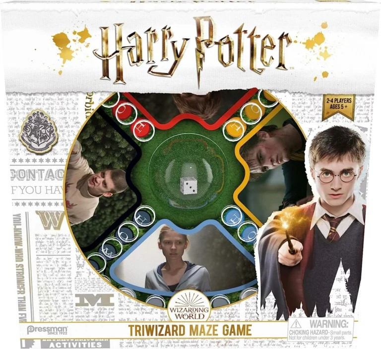 Goliath Настільна гра Гаррі Поттер Тричаклунський лабіринт