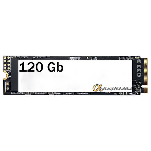 Накопитель SSD M.2 NVMe 120gb mix brand БУ (ID#2400106758), цена: 430 ...