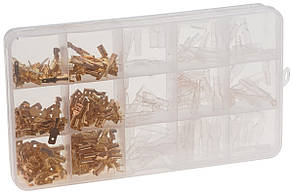 Клеми латунні в наборі 270 шт