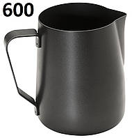 Пітчер APS Milk jug 600 мл. Чорний