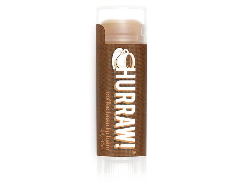 Бальзам для губ Hurraw! Coffee Bean Lip Balm (4,8 г)