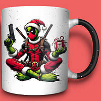 "Дедпул" принти до Дня Миколая, 330мл хамелеон