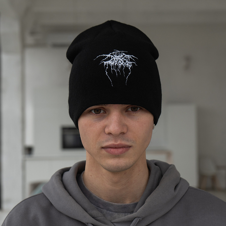Шапка RWB - Darkthrone - Logo, чорна