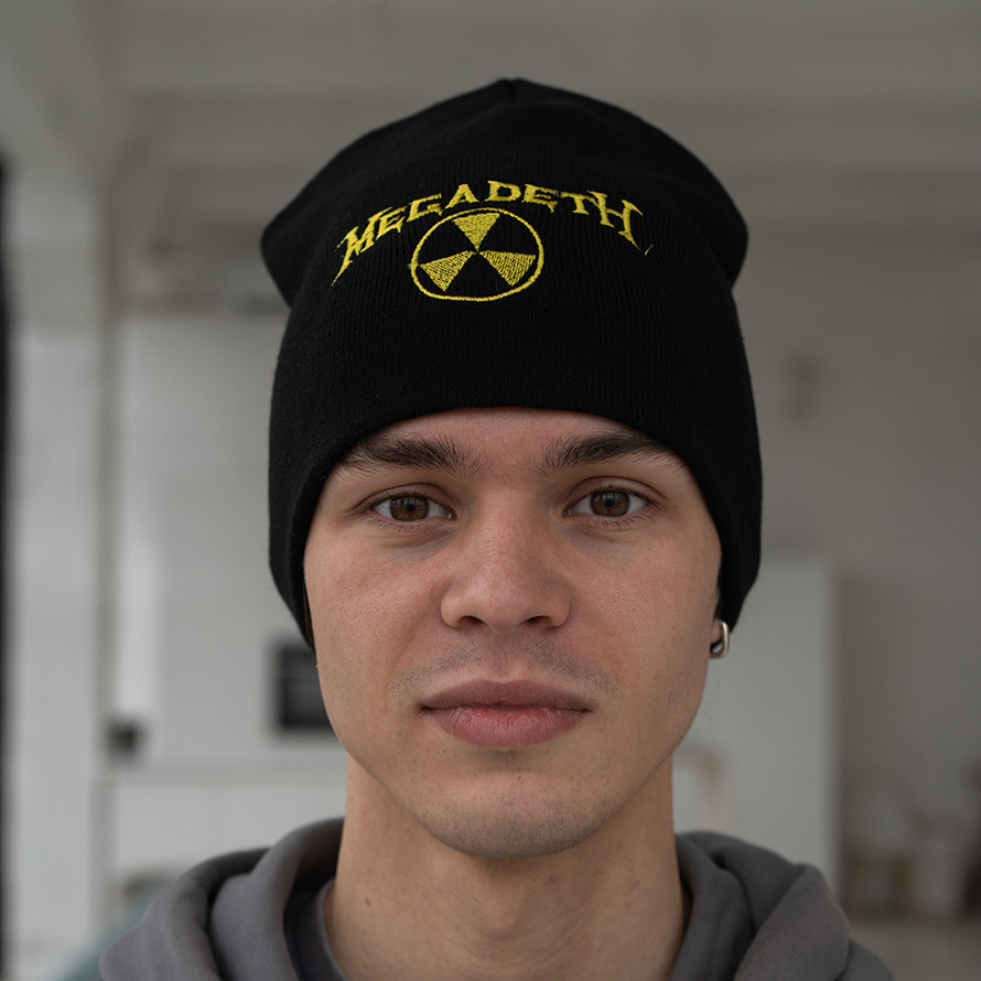 Шапка RWB - Megadeth - Logo, чорна