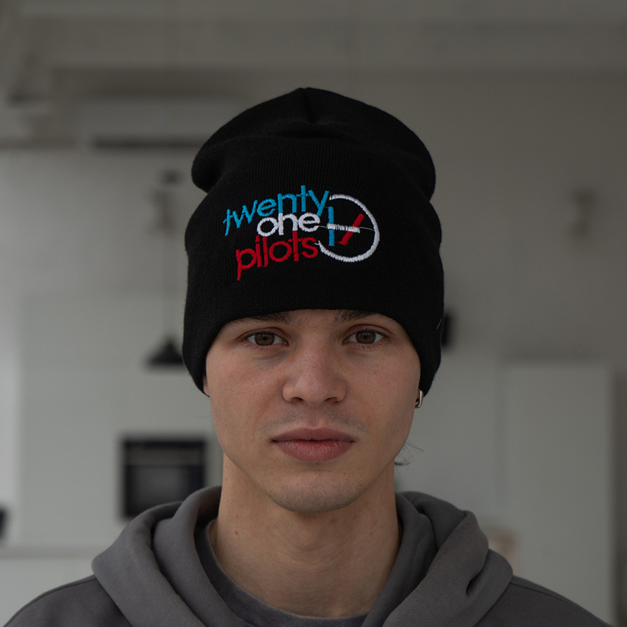 Шапка RWB - Twenty One Pilots - Logo, чорна
