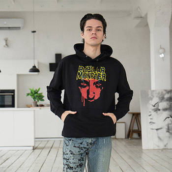 Худі флісовий унісекс Cult - Falling In Reverse - Popular Moster (2019)