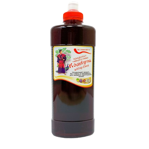 Комбуча (концентрат чайного гриба) Екофарм 1000 мл