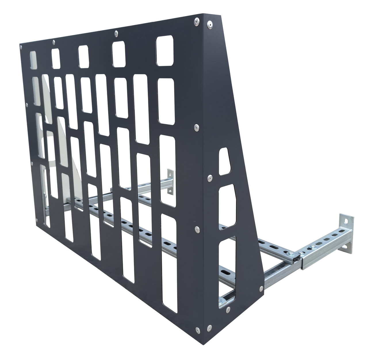 Система декоративно-фасадного кріплення кондиціонерних блоків Walraven Techno Warm 1007х735мм, фото 1