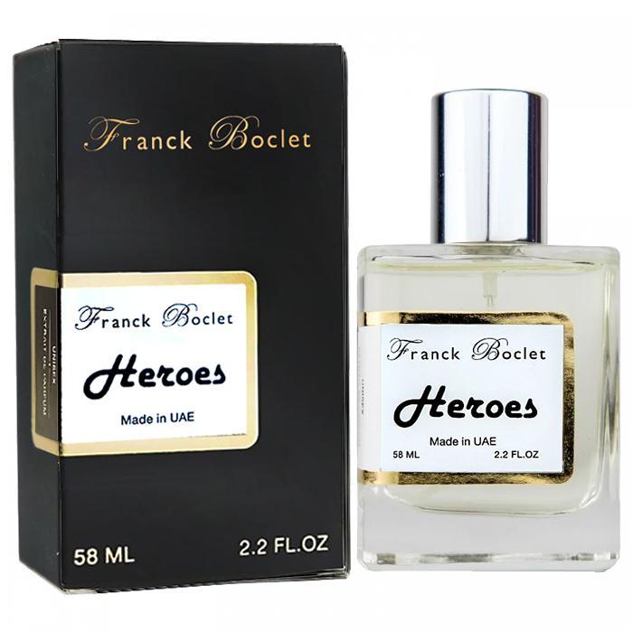 Franck Boclet Heroes Perfume Newly унісекс, 58 мл