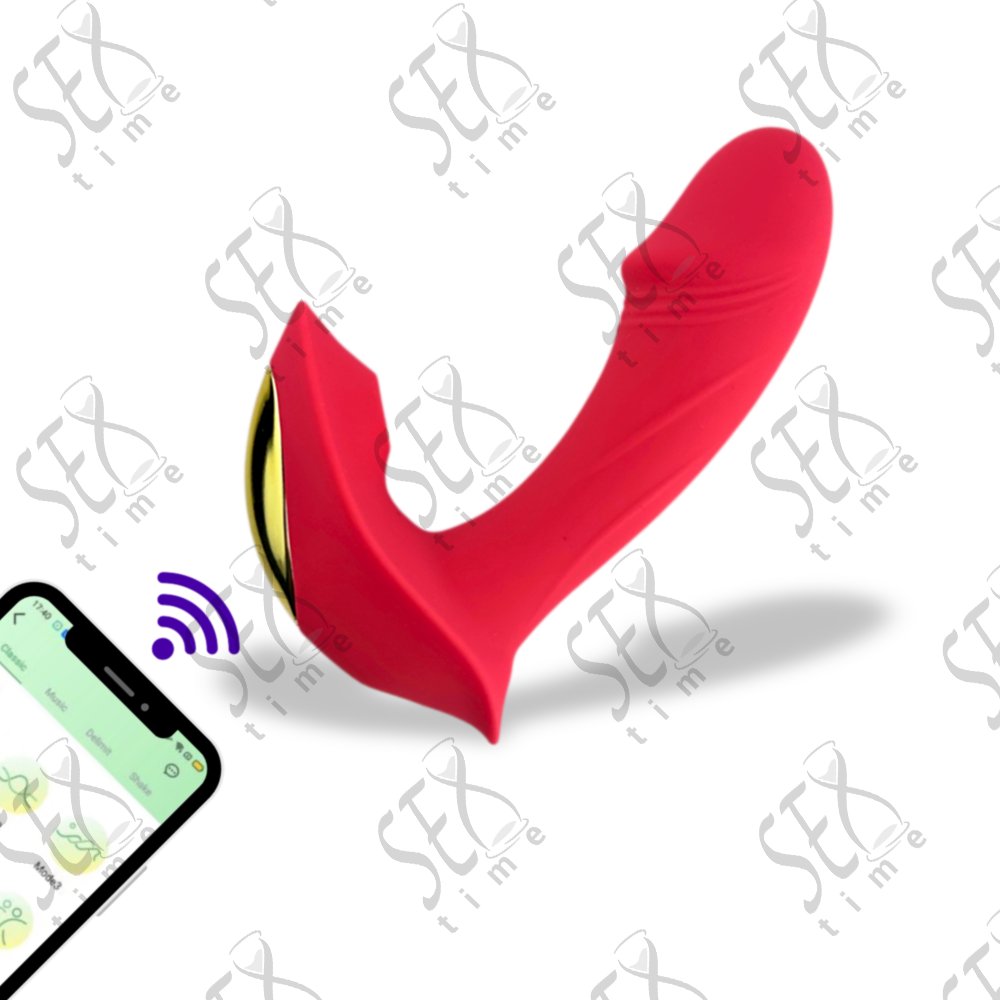 Вакуумний вібратор з керуванням зі смартфону