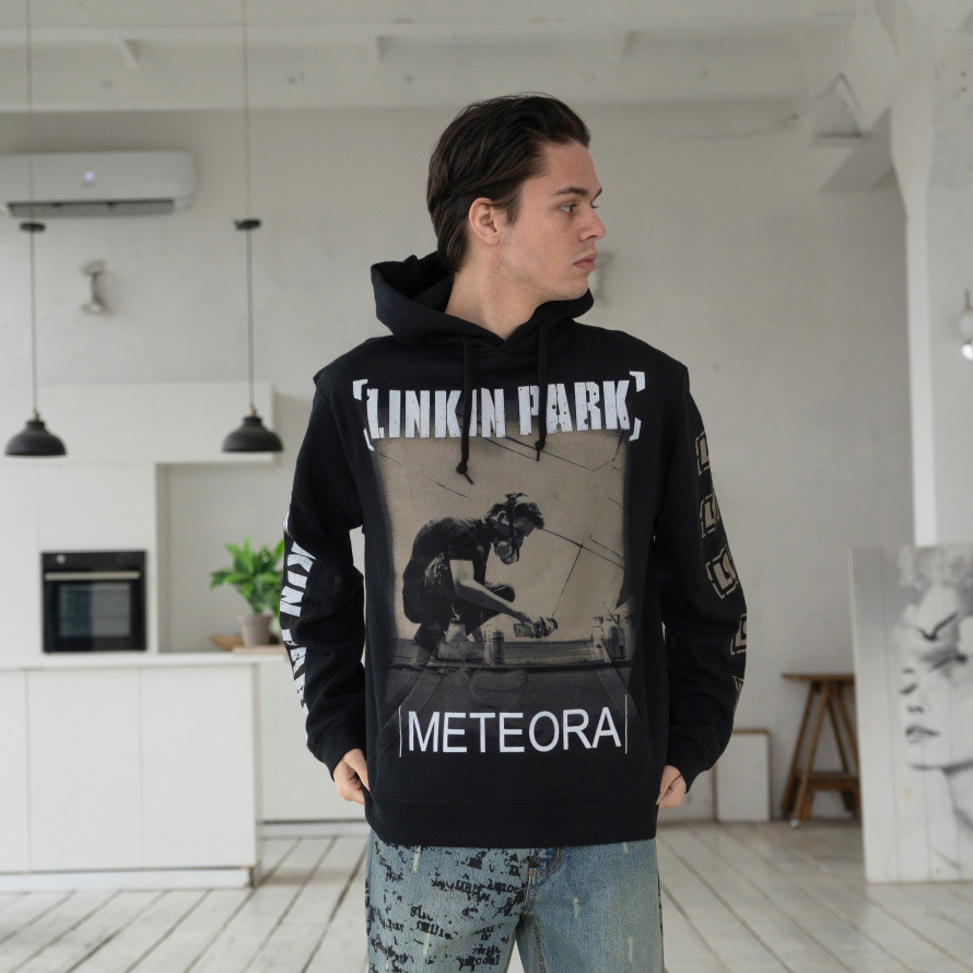 Худі флісовий RWB - Linkin Park - Meteora (2003), фото 1