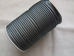 Кант для шиття атлас, сірий