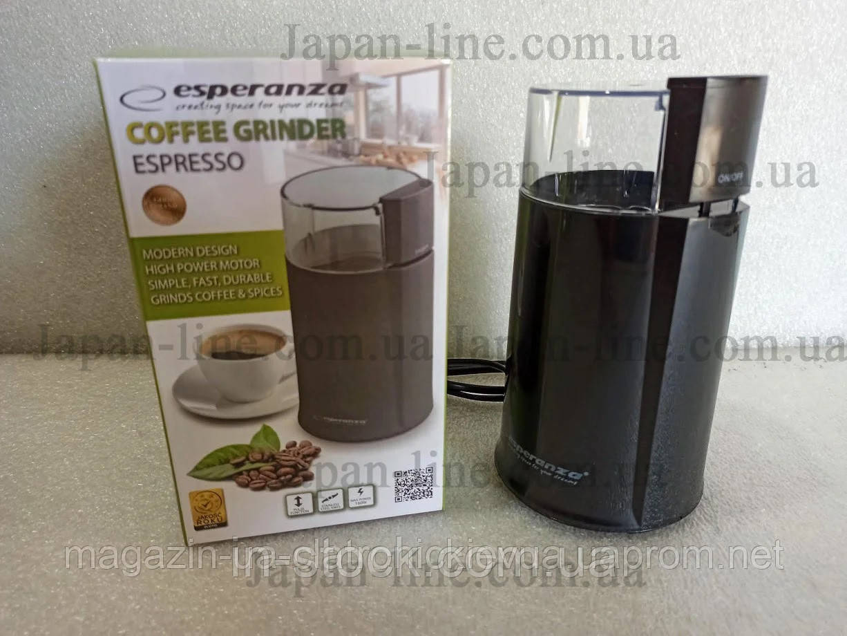 Кавомолка Esperanza EKC001K Espresso