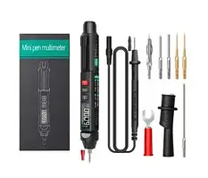 Мультиметр ручка ANENG A3008 (автовибір, чергування фаз, TRUE RMS, NCV, 5999 відрахунків)