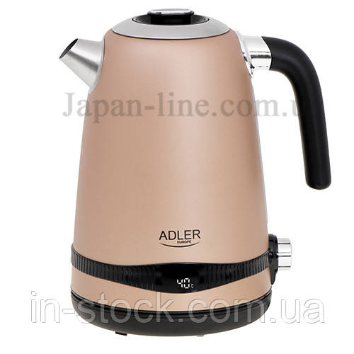 Чайник Adler AD 1295 copper (з регулятором температури)