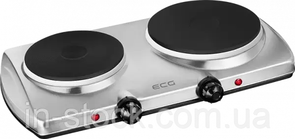 Електроплита ECG EV 2512 Stainless