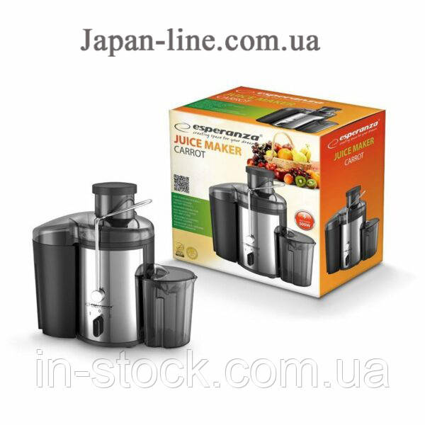 Соковижималка Esperanza EKJ002 Carrot 500W
