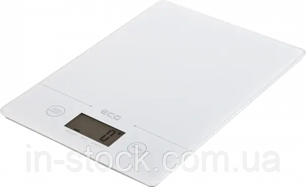 Ваги кухонні ECG KV 117 SLIM white