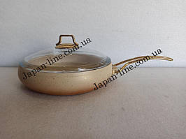Сковорода-сотейник ( 26 см х 7 см 2,8 л.) OMS 3241-26 cream