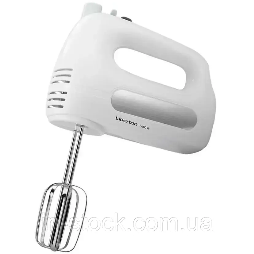 Міксер ручний Liberton LHM-2803 450 Вт
