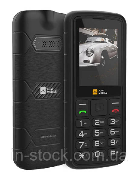 AGM M9 black 4G Russian keyboard