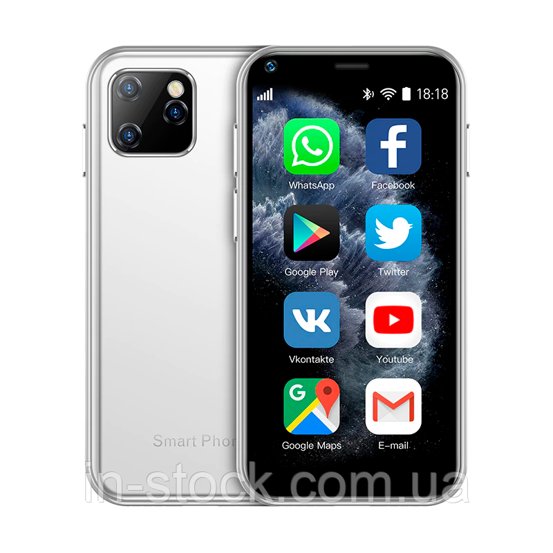 Servo (Soyes) XS11 1/8Gb white