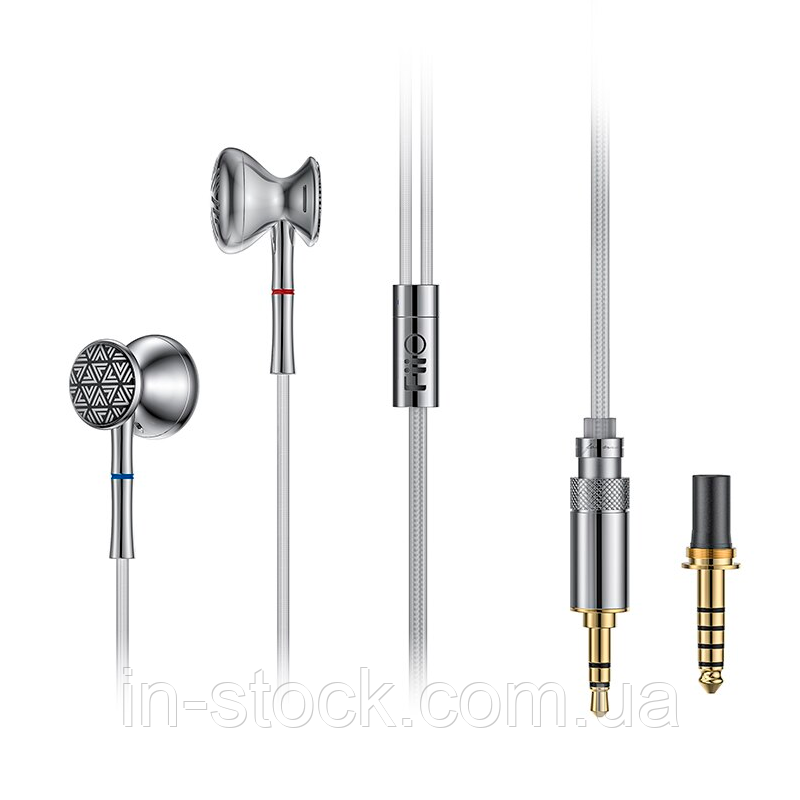 Навушники FiiO FF3 silver