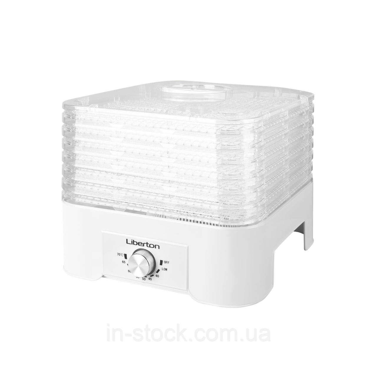 Сушка для овочів та фруктів Liberton LFD-5526P