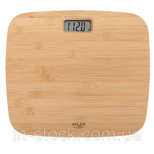Ваги для підлоги Adler AD 8173 bamboo