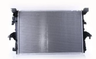 Радіатор охолодження двигуна Volkswagen Transporter 6 15-22 Nissens АКПП/МКПП; 710X471X26; (2.0 TDI), фото 1