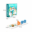 Настільна гра для вивчення англійської для дітей з 52 літер та 28 двосторонніх карток, фото 8