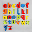 Настільна гра для вивчення англійської для дітей з 52 літер та 28 двосторонніх карток, фото 7