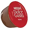 Кава в капсулах NESCAFE Dolce Gusto Espresso Roma 16шт Нескафе Дольче Густо з нотками смородини, фото 3